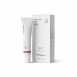 Transparent Lab Lip Tinted Gloss SPF50 Lūpu balzams ar saules aizsardzību 15 ml
