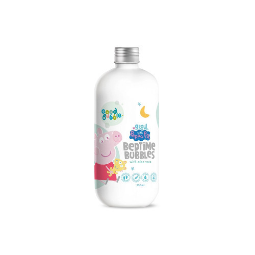 Good Bubble Peppa Pig Bedtime Bubbles Vannas burbuļi 250ml