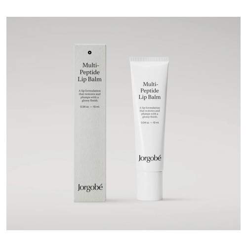 Jorgobé Multi-Peptide Lip Balm Lūpu balzams ar peptīdiem 10ml