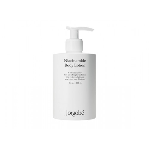 Jorgobé Niacinamide Body Lotion Ķermeņa losjons ar niacinamīdu 300ml