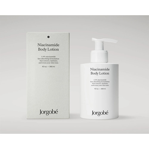 Jorgobé Niacinamide Body Lotion Ķermeņa losjons ar niacinamīdu 300ml