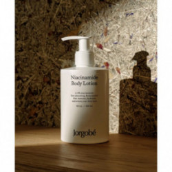 Jorgobé Niacinamide Body Lotion Ķermeņa losjons ar niacinamīdu 300ml