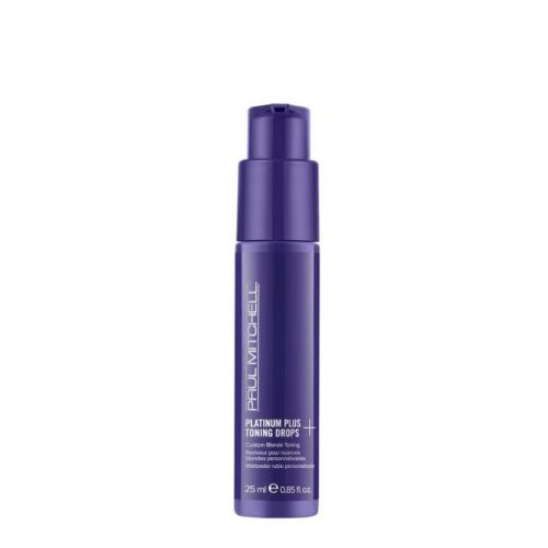 Paul Mitchell Platinum Plus Toning Drops Koncentrēts matu serums 25ml