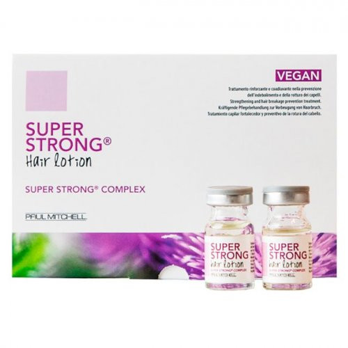Paul Mitchell Super Strong Hair Lotion Complex Atjaunojošs matu losjons 12x6ml