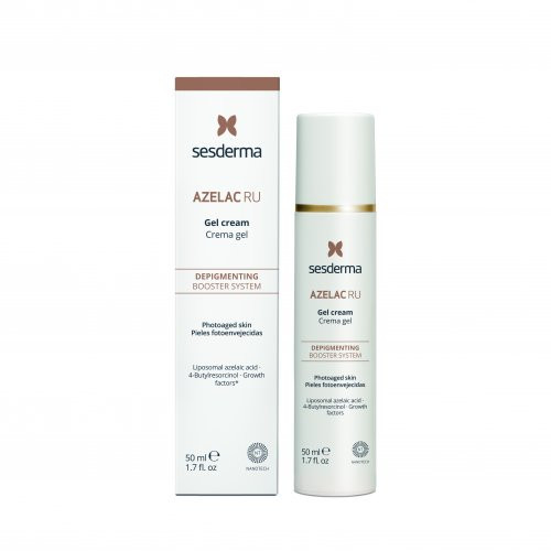 Sesderma Azelac Ru Cream Gel Pigmentāciju samazinošs gēla sejas krēms 50ml