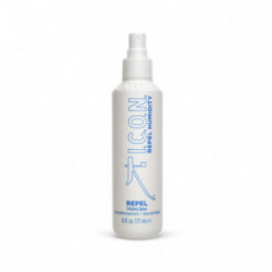 I.C.O.N. Repel Frizzless Spray Pret spurošanos matu laka ar karstuma aizsardzību 177ml