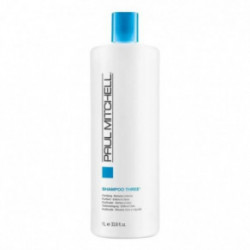 Paul Mitchell Shampoo Clarifying Three Dziļi attīrošs, ikdienas šampūns 300ml