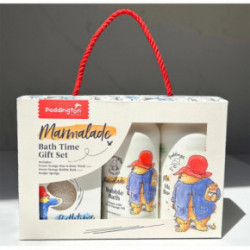 Good Bubble Paddington Marmalade Bath Time Set Ķermeņa kopšanas komplekts bērniem