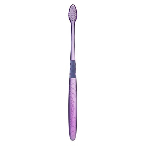 Jordan Target Sensitive Toothbrush Ultra Soft Zobu birste ar īpaši mīkstiem sariem Purple