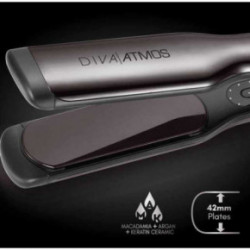 Diva Pro Styling Atmos Future Wide Professional Styler Profesionāls matu taisnotājs 42mm