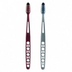 Jordan Ultralite 1+1 Toothbrush Soft Zobu birstes komplekts Light Blue + Red
