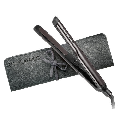 Diva Pro Styling Atsmos Future Super Slim Professional Styler Profesionāls matu taisnotājs 13mm