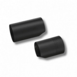 Diva Pro Styling Atmos Atom Hair Dryer Matu fēna uzmavas Slate Black