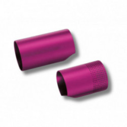Diva Pro Styling Atmos Atom Hair Dryer Matu fēna uzmavas Slate Black