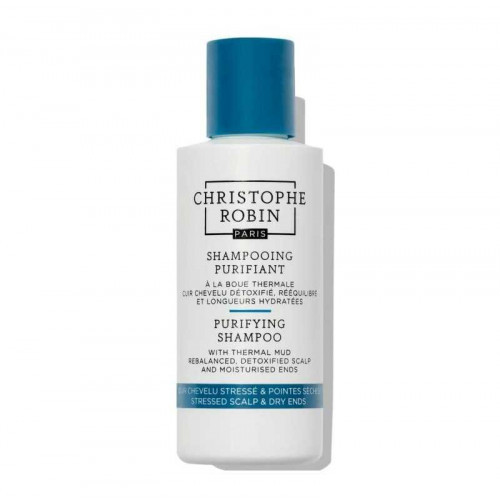 Christophe Robin Purifying Shampoo Attīrošs šampūns ar termālo mālu 250ml