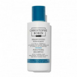 Christophe Robin Purifying Shampoo Attīrošs šampūns ar termālo mālu 250ml