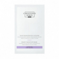 Christophe Robin Shade Variation Baby Blonde Mask Krāsojoša matu maska 250ml