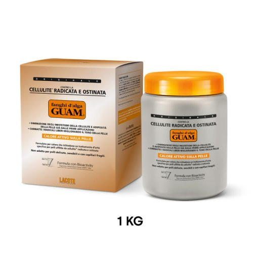 Guam Fanghi d Alga Anticellulite Gel Maska ar jūras aļģēm ielaistām celulīta formām 500g