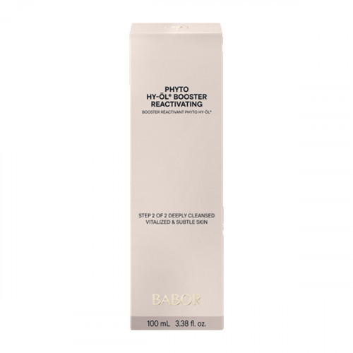 Babor Phyto HY-ÖL Booster Reactivating Sejas tīrīšanas līdzeklis/aktivizators nobriedušai ādai 100ml
