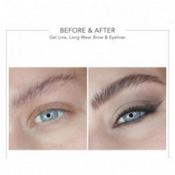 Delilah Gel Line Long Wear Brow & Eyeline Želejveida acu un uzacu laineris 4g