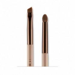 Delilah Dual Ended Precision Brush Grima otiņa kontūrai un acu ēnām 1gab.