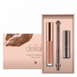 Delilah Nude Lip Wardrobe Vol2 Lūpu komplekts Komplekts