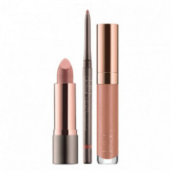 Delilah Nude Lip Wardrobe Vol2 Lūpu komplekts Komplekts