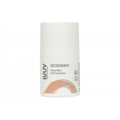 Luuv Deodorant Citrus Ruļļveida dezodorants 50ml