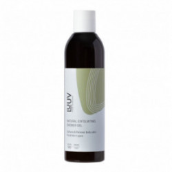 Luuv Natural Exfoliating Shower Gel Dabīga dušas želeja ar bambusa daliņam 200ml