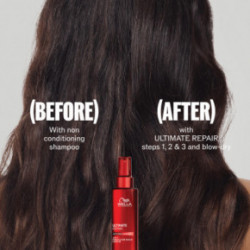 Wella Professionals Ultimate Repair Protective Leave-in Neskalojams serums matu atjaunošanai un aizsardzībai 140ml