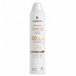 Sesderma Repaskin Transparent Spray SPF50 Saules aizsargsprejs ķermenim 200ml