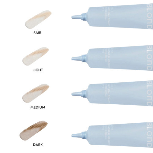 Blondesister 2in1 Tinted Cream SPF15 Tonējošs sejas krēms 30ml