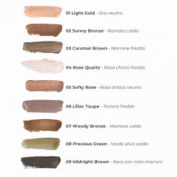 Blondesister Gloweye Liquid Eyeshadow Šķidrās acu ēnas 2.5ml