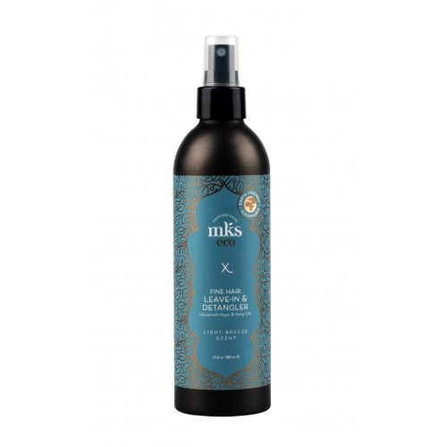 MKS eco X Leave-in Detangler Light Breeze Nenoskalojams kondicioneiris ar argana un kaņepju sēklu eļļam 118ml