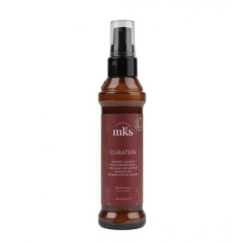 MKS eco Curatein Instant Leave-In Bond Repair Mask Ātras iedarbības nenoskalojama atjaunojoša matu maska 60ml
