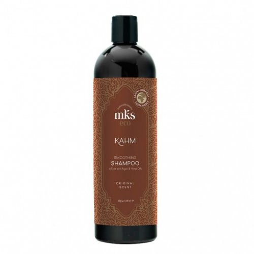MKS eco Kahm Smoothing Shampoo Matu taisnošanas šampūns 296ml