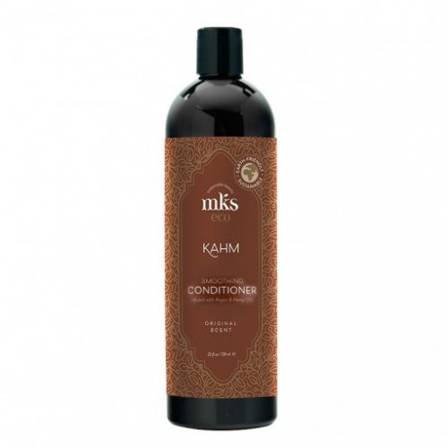 MKS eco Kahm Smoothing Conditioner Matu taisnošanas kondicionieris 296ml