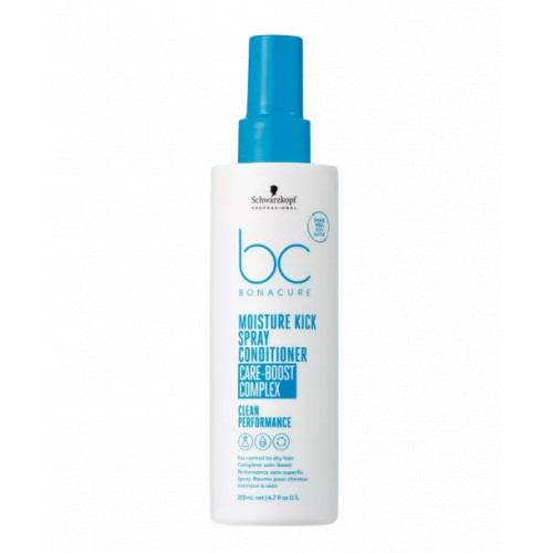 Schwarzkopf Professional BC CP Moisture Kick Spray Conditioner Izsmidzināmais kondicionieris 200ml