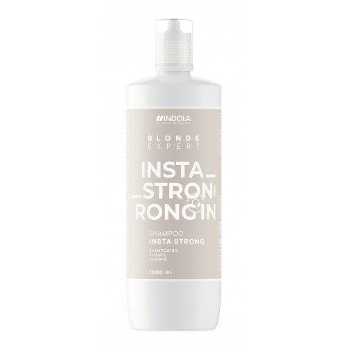 Indola Blonde Expert Insta Strong Shampoo Šampūns gaišiem matiem 250ml