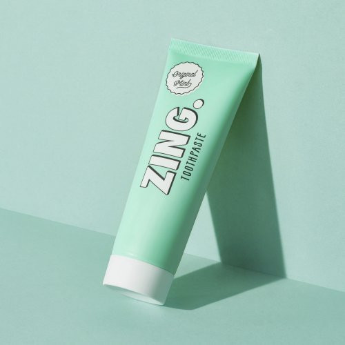 ZING. Enamel Whitening Toothpaste Balinoša zobu pasta ar piparmētru garšu 75ml