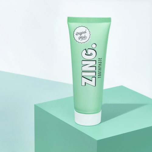 ZING. Enamel Whitening Toothpaste Balinoša zobu pasta ar piparmētru garšu 75ml