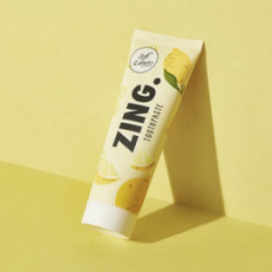 ZING. Enamel Whitening Toothpaste Maiga citrona garšas balinoša zobu pasta 75ml