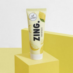 ZING. Enamel Whitening Toothpaste Maiga citrona garšas balinoša zobu pasta 75ml