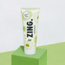 ZING. Enamel Whitening Toothpaste Balinoša zobu pasta ar ābolu un kivi garšu 75ml