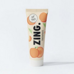 ZING. Enamel Whitening Toothpaste Persiku garšas balinoša zobu pasta 75ml