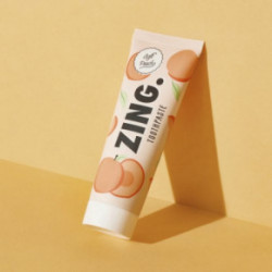 ZING. Enamel Whitening Toothpaste Persiku garšas balinoša zobu pasta 75ml
