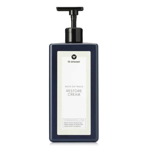 HH Simonsen Back on Track Restore Cream Matus atjaunošanas krēms 700ml