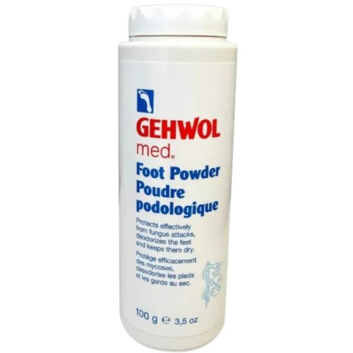 Gehwol Med Foot Powder Dezinficējošs pūderis pēdām 100g