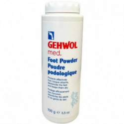 Gehwol Med Foot Powder Dezinficējošs pūderis pēdām 100g