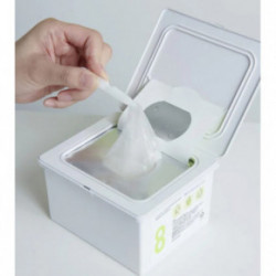 BOM Eight Tea Quick Boosting Mask Lokšņu sejas maskas 30gab.